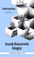 Odwiedziny. Autor: Izaak Baszewis Singer. SmakLiter.pl Okładka książki Odwiedziny