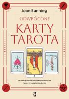 Odwrócone karty tarota. Autor: Bunning Joan. SmakLiter.pl Okładka książki Odwrócone karty tarota