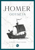 Odyseja. Autor: Homer. SmakLiter.pl Okładka książki Odyseja
