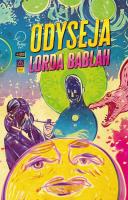 Odyseja Lorda Bablah. Autor: Kast Thomas. SmakLiter.pl Okładka książki Odyseja Lorda Bablah