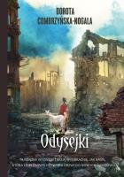 Odysejki. Autor: Dorota Combrzyńska-Nogala. SmakLiter.pl Okładka książki Odysejki