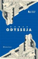 Odysseja. Autor: Homer. SmakLiter.pl Okładka książki Odysseja