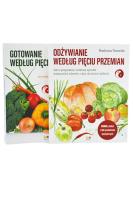 Okładka książki Odżywianie i Gotowanie według Pięciu Przemian (pakiet 2 książek)