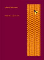 Odżywki i suplementy. Autor: Wiedemann Adam. SmakLiter.pl Okładka książki Odżywki i suplementy