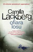 Ofiara losu. Autor: Läckberg Camilla. SmakLiter.pl Okładka książki Ofiara losu