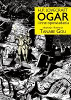 Okładka książki OGAR i inne opowiadania. H.P. Lovecraft