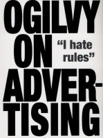 Ogilvy on Advertising. Autor: David Ogilvy. SmakLiter.pl Okładka książki Ogilvy on Advertising