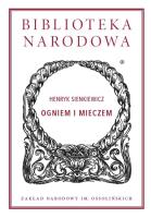 Ogniem i mieczem. Autor: Henryk Sienkiewicz. SmakLiter.pl Okładka książki Ogniem i mieczem
