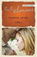 Ogród letni cz.1. Autor: Simons Paullina. SmakLiter.pl Okładka książki Ogród letni cz.1