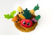 Ogródek warzywny. Wydawca: Hencz Toys. SmakLiter.pl Opakowanie Ogródek warzywny