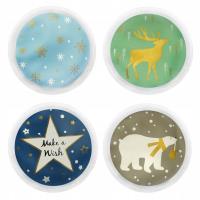 Opakowanie Ogrzewacz do rąk Renifer Gwiazda Miś mix