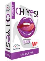 OH YES! Purple. Wydawca: StarHouse Games. SmakLiter.pl Opakowanie OH YES! Purple