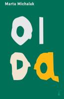 Oida. Autor: Michalak Marta. SmakLiter.pl Okładka książki Oida