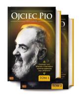 Ojciec Pio. Tom 1-2. Autor: Luigi Peroni. SmakLiter.pl Okładka książki Ojciec Pio. Tom 1-2