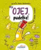 Ojej, pudełko!. Autor: Anna Jankowska. SmakLiter.pl Okładka książki Ojej, pudełko!