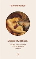 Okazja czy pokusa?. Autor: Fausti Silvano. SmakLiter.pl Okładka książki Okazja czy pokusa?