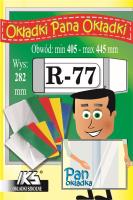 Opakowanie Okładka książkowa regulowana R-77 (25szt) IKS