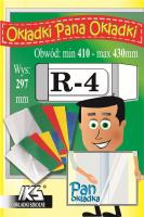 Opakowanie Okładka książkowa regulowana R4 (25szt) IKS