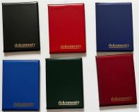 Opakowanie Okładka na dokumenty 172x116mm (5szt) NARNIA