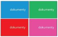 Okładka na dokumenty Duo PVC Modern mix. Wydawca: Centrum. SmakLiter.pl Opakowanie Okładka na dokumenty Duo PVC Modern mix