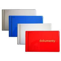 Opakowanie Okladka na dokumenty Duo Shine mix