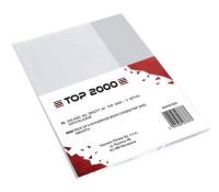 Okładka na zeszyt A5 PP krytaliczne 5szt TOP2000. Wydawca: Top 2000. SmakLiter.pl Opakowanie Okładka na zeszyt A5 PP krytaliczne 5szt TOP2000