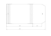 Opakowanie Okładka regulowana 285x520mm (50szt)