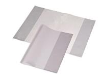 Opakowanie Okładki na zeszyt A5 PP groszkowa (10szt)