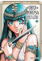 Okładka książki Oko Horusa. Kobieta, która została faraonem. Tom 1