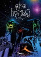 Oko Horusa. Autor: Rafał Spórna. SmakLiter.pl Okładka książki Oko Horusa