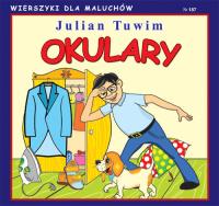 Okulary. Autor: Julian Tuwim. SmakLiter.pl Okładka książki Okulary