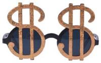 Opakowanie Okulary dolar