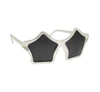 Opakowanie Okulary gwiazdki srebrne