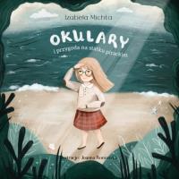 Okulary i przygoda na statku pirackim. Autor: Izabela Michta. SmakLiter.pl Okładka książki Okulary i przygoda na statku pirackim