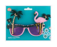 Opakowanie Okulary Palmy i Flaming