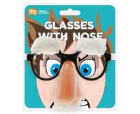 Opakowanie Okulary Profesorek siwy