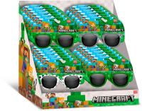 Okulary przeciwsłoneczne Minecraft  1 szt.mix MC00027. Wydawca: Kids Euroswan. SmakLiter.pl Opakowanie Okulary przeciwsłoneczne Minecraft  1 szt.mix MC00027