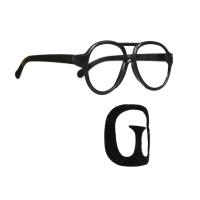 Opakowanie Okulary rapera z brodą