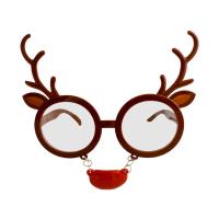 Opakowanie Okulary z nosem renifera