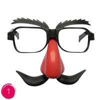 Opakowanie Okulary z nosem