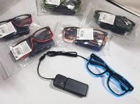 Opakowanie Okulary ze świecącymi oprawkami LED MIX