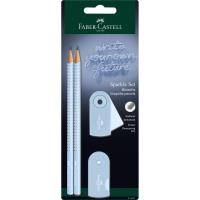Opakowanie Ołówek 2szt + gumka + temperówka FABER CASTELL