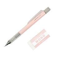 Ołówek automat, Mono Graph 0,5mm pastel + gumka. Wydawca: Tombow. SmakLiter.pl Opakowanie Ołówek automat, Mono Graph 0,5mm pastel + gumka