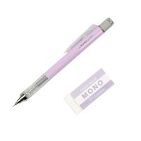 Ołówek automat, Mono Graph 0,5mm pastel + gumka. Wydawca: Tombow. SmakLiter.pl Opakowanie Ołówek automat, Mono Graph 0,5mm pastel + gumka