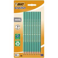 Opakowanie Ołówek bez gumki HB BIC Evolution Original 650 Large Blister 10 szt.