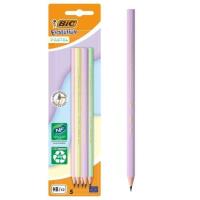 Ołówek Evolution Pastel bez gumki 5szt BIC. Wydawca: Bic. SmakLiter.pl Opakowanie Ołówek Evolution Pastel bez gumki 5szt BIC