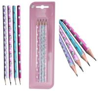 Ołówek HB 4szt. Wydawca: NInvest. SmakLiter.pl Opakowanie Ołówek HB 4szt