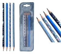 Ołówek HB 4szt. Wydawca: NInvest. SmakLiter.pl Opakowanie Ołówek HB 4szt