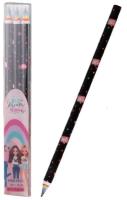 Ołówek HB Big Dreams Girls design 3szt. Wydawca: MP Main Paper. SmakLiter.pl Opakowanie Ołówek HB Big Dreams Girls design 3szt