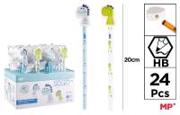 Opakowanie Ołówek HB Candy Color Dinozaury (24szt)